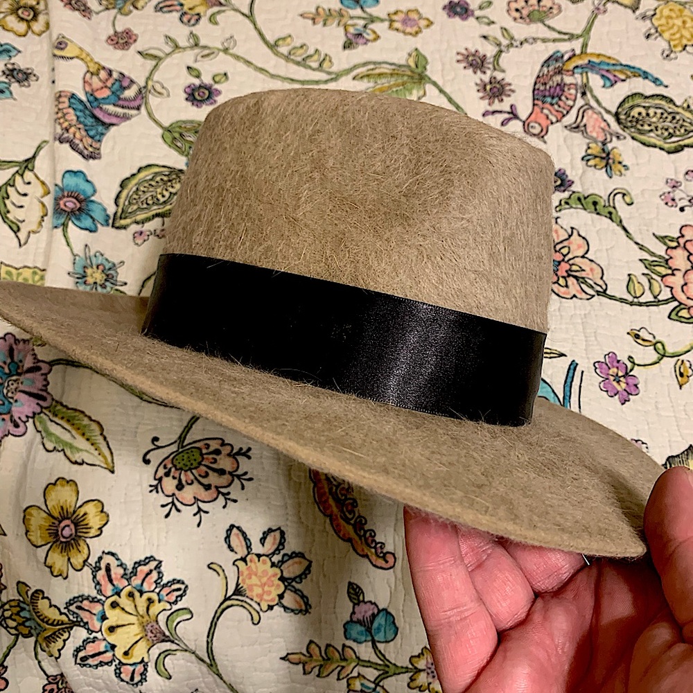 American Hat Company 20x Grizzly Fedora 6 7/8 (Stetson, Resistol Quality)!!